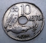 7.790 GRECIA BUFNITA 10 LEPTA 1912, Europa, Nichel