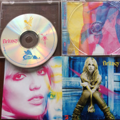 BRITNEY SPEARS Britney 2001 album CD disc muzica euro dance pop jive records VG+