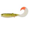 Naluca Soft Savage Gear LB Cannibal Curltail 10cm 5g, Pike, Pescuit Rapitori, Coada Curl, Ochi 3D