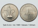 D3 / EAU 1989 1 dirham aUNC