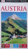 Carte Austria DK, editie in limba engleza, stare buna sau foarte buna