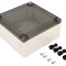 Carcasă Universală MNX Policarbonat 130x130x60mm