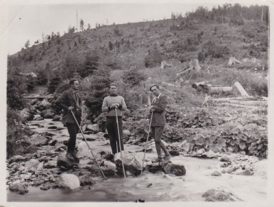 FOTOGRAFIE &amp;quot;IN MUNTII BIHORULUI&amp;quot; 8.VIII.1935, CLUJ foto