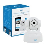 Camera supraveghere PNI SmartHome SM460 pan &amp; tilt 720p controlabila prin internet, inregistreaza foto-video pe telefon