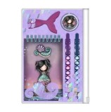 Cumpara ieftin Set papetarie Santoro Gorjuss Lost At Sea - contine bloc notes, radiera, pix, creion mecanic, banda cu scilpici