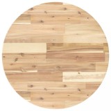 Cumpara ieftin Blat de masa rotund, &Oslash;60x2 cm, lemn masiv de acacia
