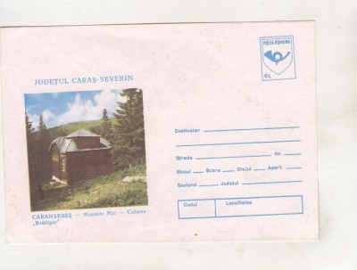 bnk ip Jud Caras Severin - Caransebes - Cabana Bradisor - necirculat - 1992 foto