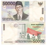 Indonezia 50 000 50000 Rupiah 1999-2004 P-139f UNC