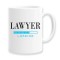Cana alba personalizata Lawyer Loading, INOVATIX&reg;. 330ml