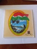 Seychelles 1982 set 1, 5, 10, 25 centi si 1, 5 rupees UNC