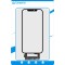 Touchscreen Forward Guard OCA pentru Apple iPhone 12 Pro Max, Versiune IC, Negru
