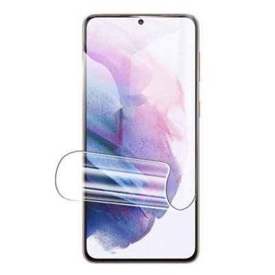 Folie de protectie compatibila cu samsung galaxy s21 plus, flexible, silicon, protectie completa,instalare usoara, full glue,hydrogel htpmag&amp;Acirc;&amp;reg;, transp foto