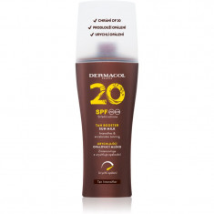 Dermacol Sun Tan Booster Lotiune cu protectie solara pentru accelerarea bronzului SPF 20 200 ml