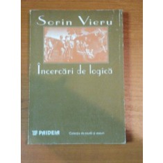 INCERCARI DE LOGICA-SORIN VIERU,1997
