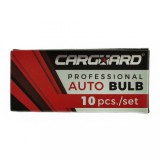 CARGUARD - Bec pentru bord T5 12V 2W - Rosu - set de 10 - BAA004, Universal