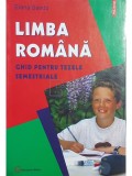 Elena Sandu - Limba romana - Ghid pentru tezele semestriale (Editia: 2008)