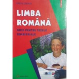 Elena Sandu - Limba romana - Ghid pentru tezele semestriale (Editia: 2008)
