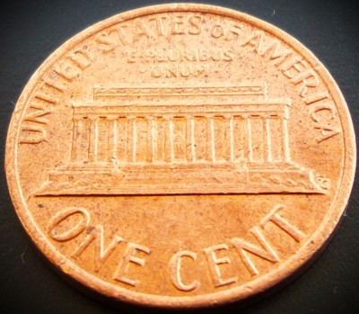 Moneda 1 CENT - SUA, anul 1978 * cod 4929 = A.UNC foto