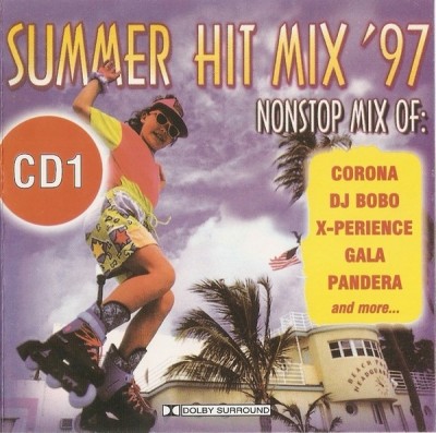 Various - Summer Hit Mix &amp;#039;97 CD1, CD foto