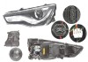 Far Audi A1 (8x), 04.2010-01.2015, fata, Stanga, bi-xenon; cu LED daytime running light; D3S+LED; electric; fara motoras; fara LED controlling unit,, ZKW