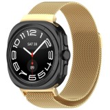 Curea pentru Samsung Galaxy Watch Ultra&nbsp;47mm - Techsuit Watchband 35mm (W009) - Gold