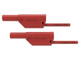 Cablu de măsurare 16A cu mufe banană 4mm