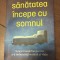 Natalie Pennicotte-Collier - Sanatatea incepe cu somnul