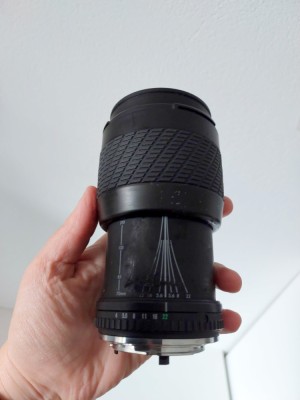 ** Obiectiv Sigma 70 mm - 210 mm f/4-5.6 UC Zoom Lens, focus manual foto