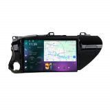 Navigatie dedicata cu Android Toyota Hilux VIII dupa 2015, 12GB RAM, Radio GPS