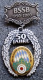 I.306 GERMANIA TIR VANATOARE BSSD 1950-2000 BAYERISCHER SPORTSSCH&Uuml;TZENBUND