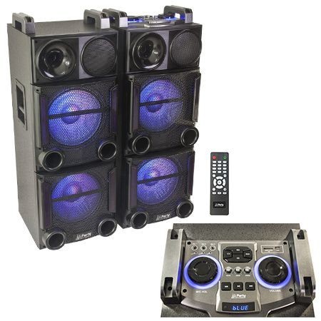 Boxe Party-Box412 2.0