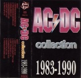 AC/DC - Collection 1983-1990, Caseta audio