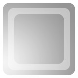 Cumpara ieftin Oglinda cu LED de baie, 30x30 cm