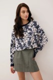Bizuu pulover CANELA culoarea bleumarin, CANELA GRANATOWY