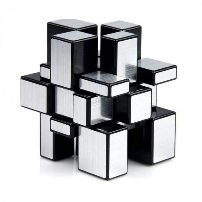 Cub Magic Mirror 3x3x3 Moyu silver, 28CUB-1