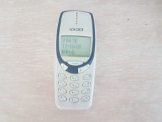 Telefon Colectie Nokia 3330 Blue Liber retea Livrare gratuita! foto