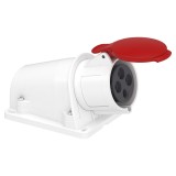Priza industriala PT fixa 3P+E 32A Schneider 400V PKF32W434