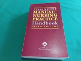 MANUAL OF NURSING PRACTICE HANDBOOK * LIPPINCOTT * 2006 * 4 4 1