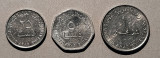 Lot monede Emiratele Arabe Unite - 25, 50 fils si 1 dihram, Asia