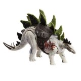 Figurina dinozaur Jurassic World Gigantic Trackers Stegosaurus, Mattel