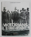 VICTORIANS COME OF AGE 1850 s by HELEN VARLEY , 2008 , PREZINTA PETE PE BLOCULDE FILE *