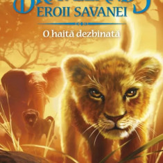 Bravelands - Eroii savanei- Vol. I: O haita dezbinata - Erin Hunter