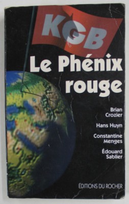 LE PHENIX ROUGE par BRIAN CROZIER ...EDOUARD SABLIER , 1995 foto
