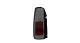 Set lampi spate, stopuri Suzuki Jimny, 09.1918, montare spate, stanga+dreapta, indicator dinamic; LED; crom, fumuriu; Tuning; fara omologare, JUN YAN