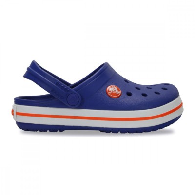 Saboți Crocs Crocband Kid&amp;#039;s New Clog Albastru - Cerulean Blue foto