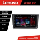 Navigatie Seat Ibiza 2017- Lenovo Kit-IBZ 8 core QLED 2K 4+64 360 Android Waze USB Navigatie Internet Youtube Radio CarStore Technology