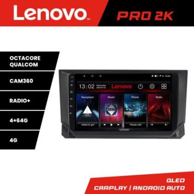 Navigatie Seat Ibiza 2017- Lenovo Kit-IBZ 8 core QLED 2K 4+64 360 Android Waze USB Navigatie Internet Youtube Radio CarStore Technology foto