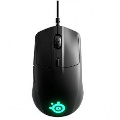 Mouse gaming SteelSeries Rival 3, 8.500 DPI, iluminare RGB - SECOND