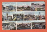 AMS @ - CP OSTRAVA, CEHIA 1925, circulata spre Campulung Bucovina, colaj