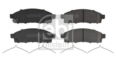 FEBI BILSTEIN 16624 set placute frana,frana disc foto